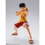 One Piece - Monkey D. Luffy (Summit War of Marineford) S.H.Figuarts Action Figure - Screenshot 4