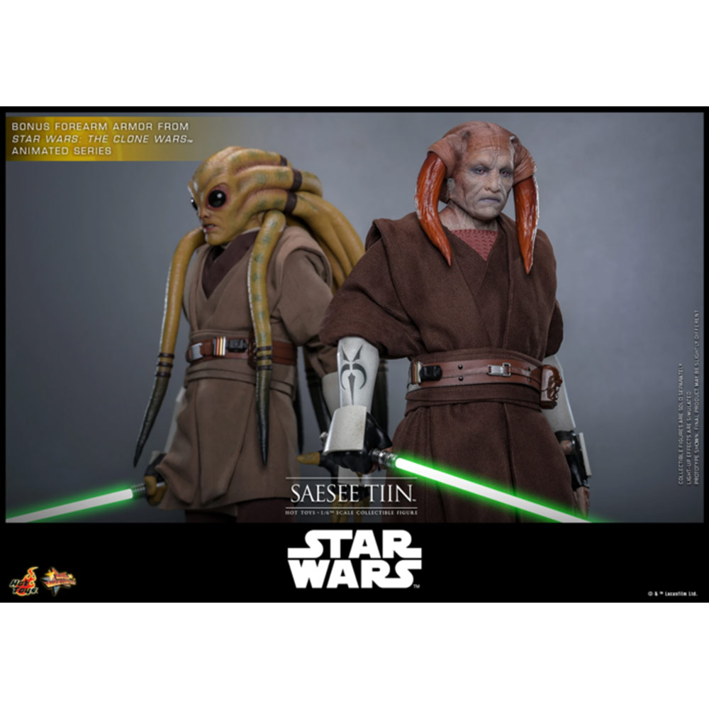 Star Wars - Saesee Tiin 1/6 Scale Action Figure - Screenshot 4