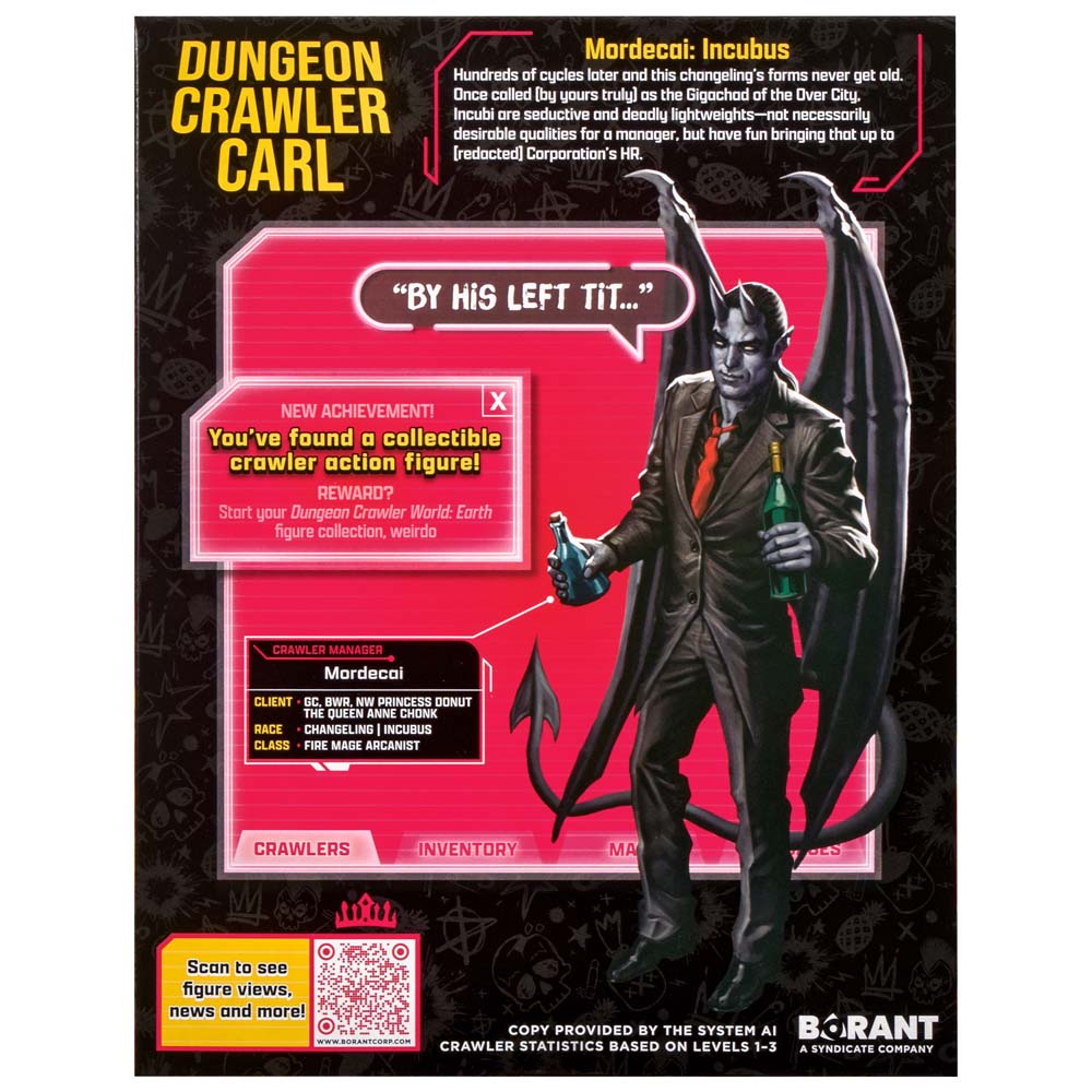 Dungeon Crawler Carl - Moredecai Action Figure - Screenshot 2
