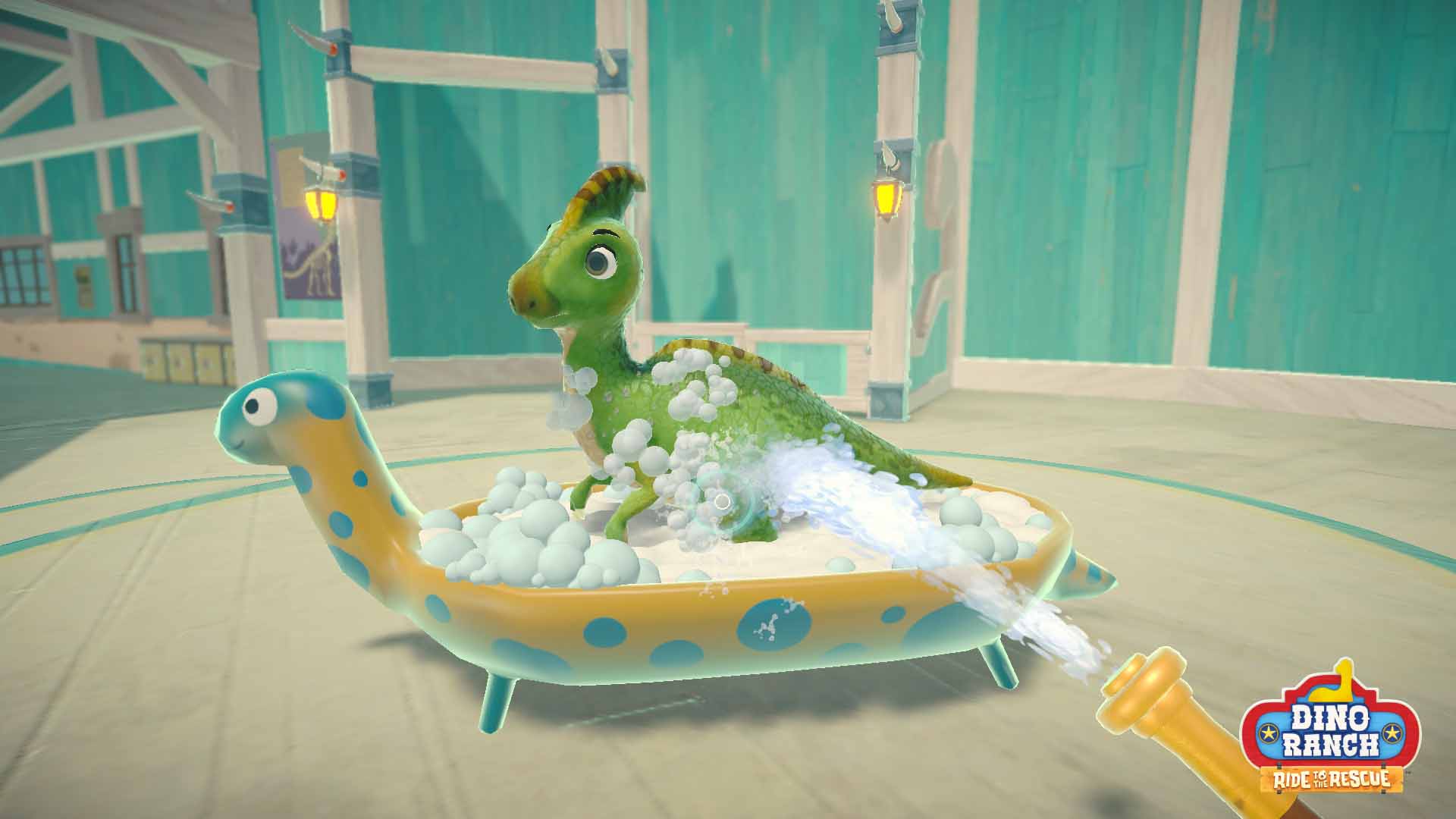 Dino Ranch: Ride to the Rescue - Screenshot 2