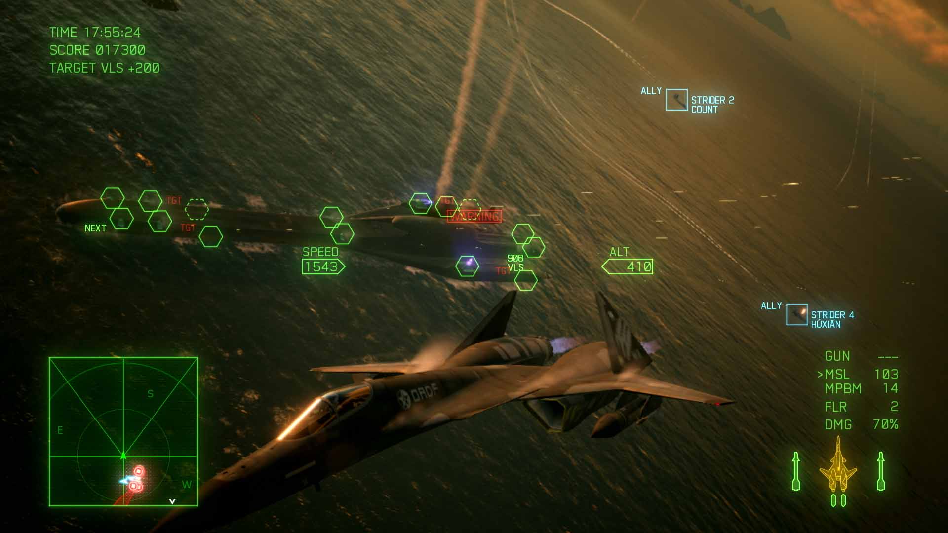 Ace Combat 7: Skies Unknown Deluxe Edition - Screenshot 7