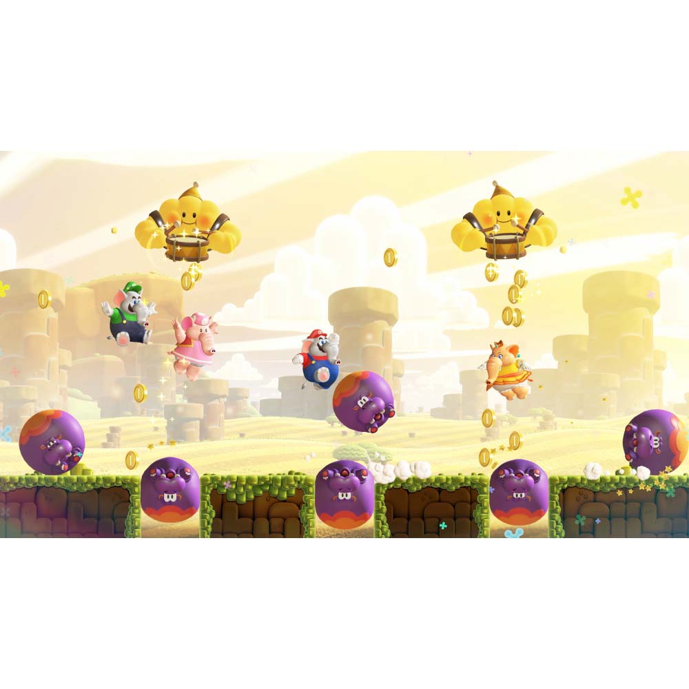 Super Mario Bros. Wonder – Nintendo Switch 2 Edition + Meetup at Bellabel Park Upgrade Pack - Screenshot 2