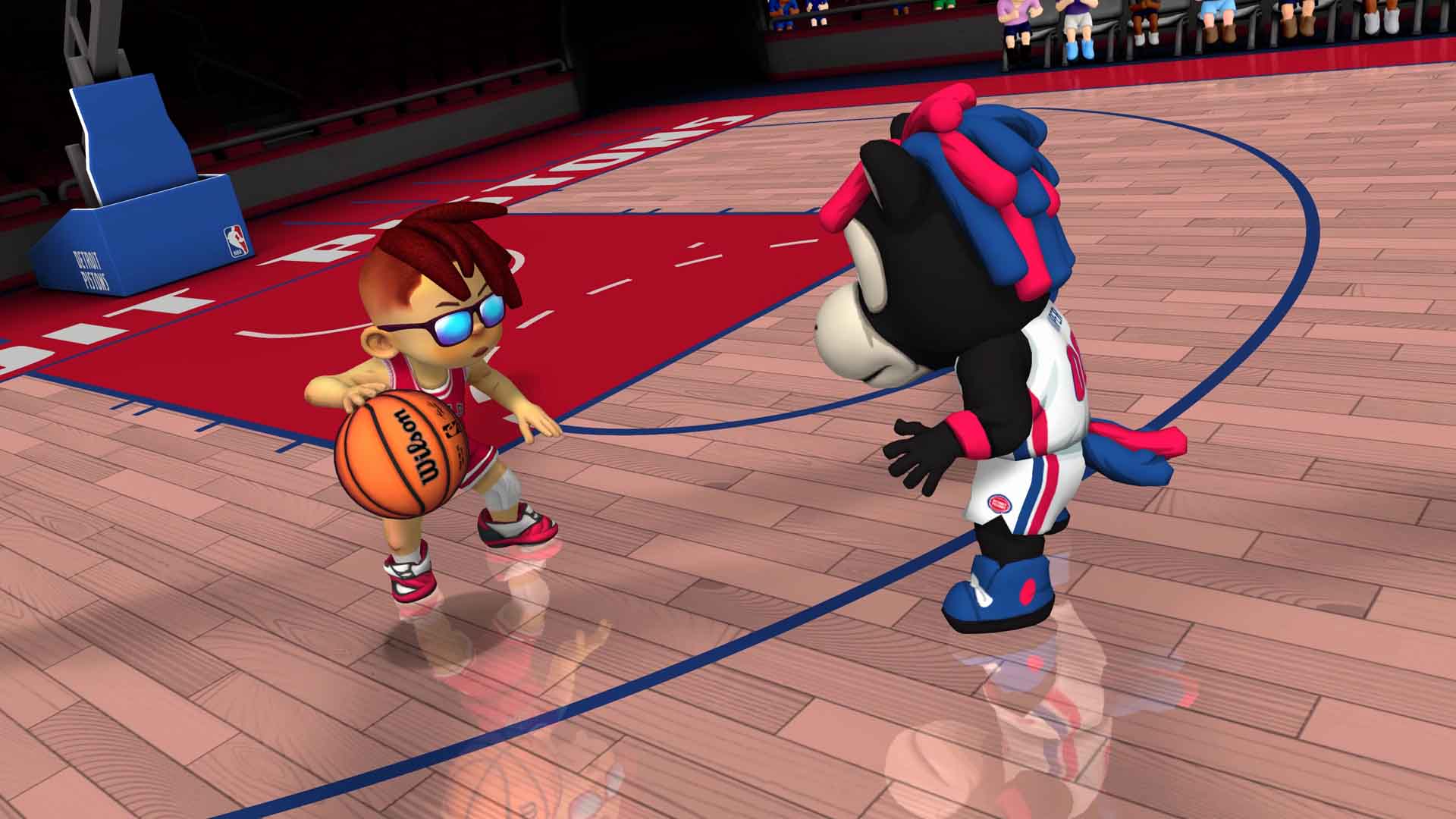 NBA Bounce - Screenshot 1