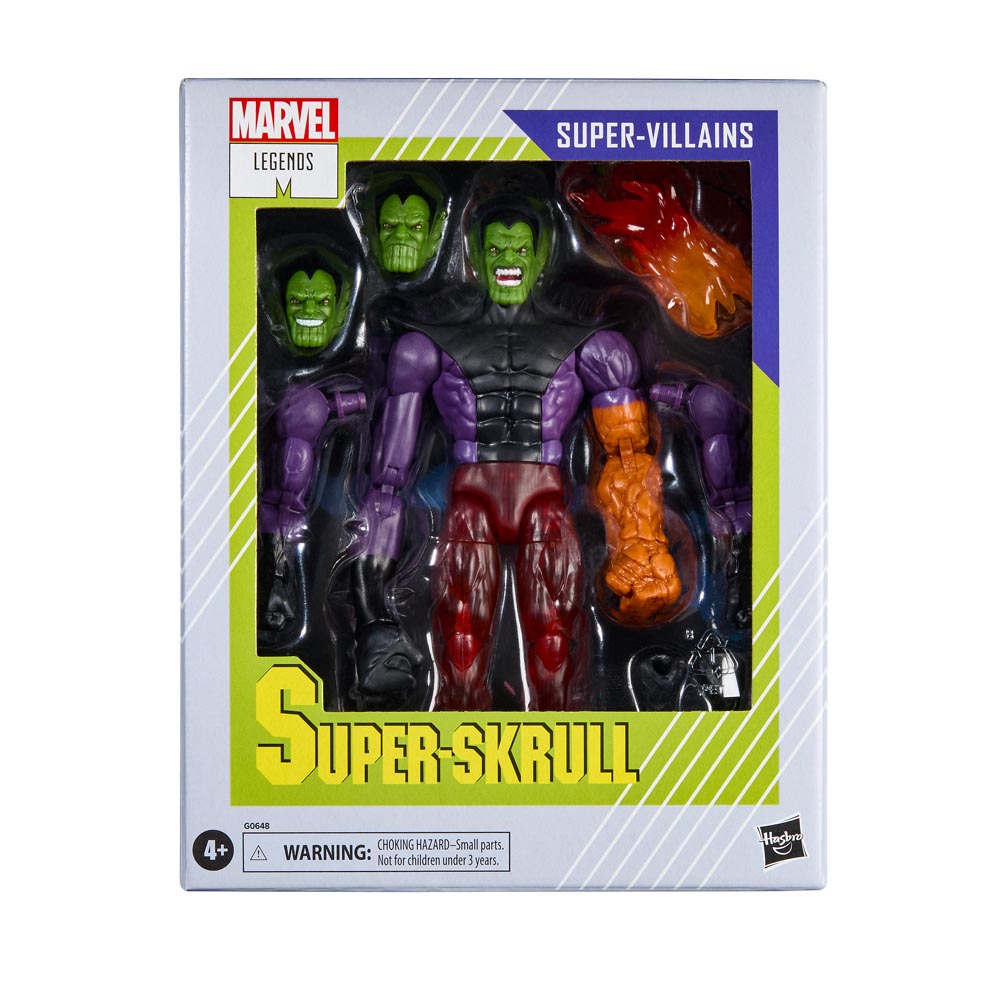 Marvel - Fantastic Four - Super-Skrull Marvel Legends Action