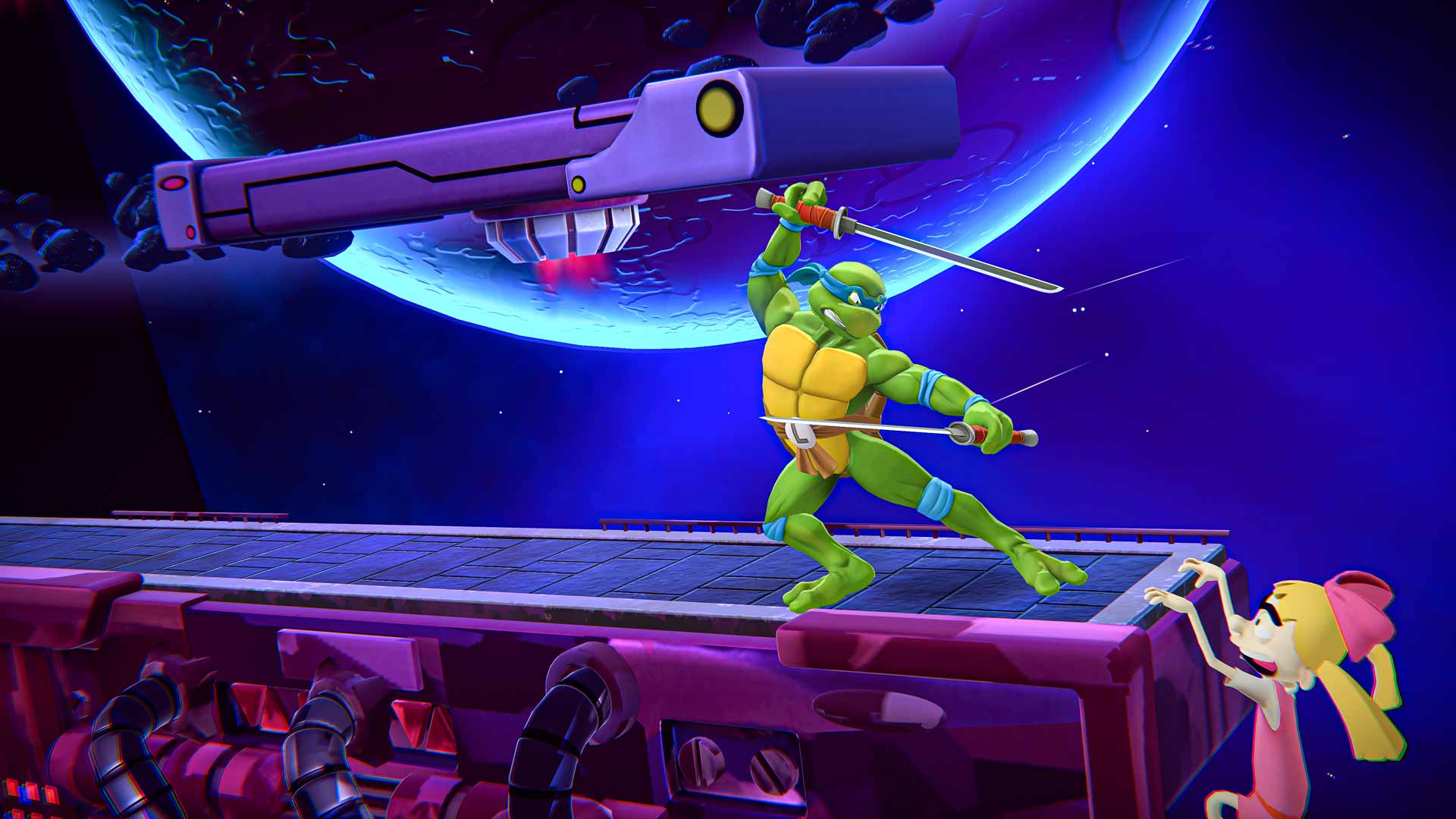 Nickelodeon All Star Brawl - Screenshot 5