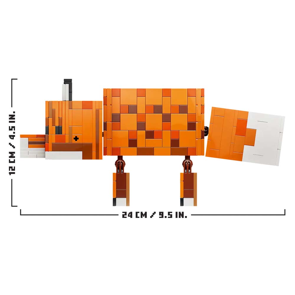 Minecraft - LEGO The Fox #21588 - Screenshot 2