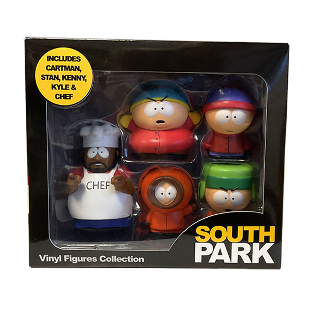 South Park - Season 2 Characters Figure 5-Pack - Screenshot 1