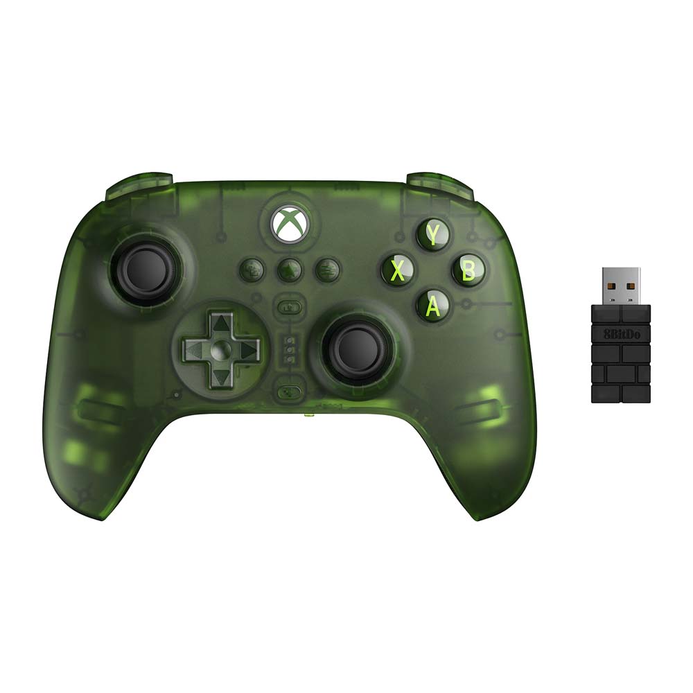 8BitDo Ultimate 3-mode Controller for XBOX - Jade Green - Screenshot 4