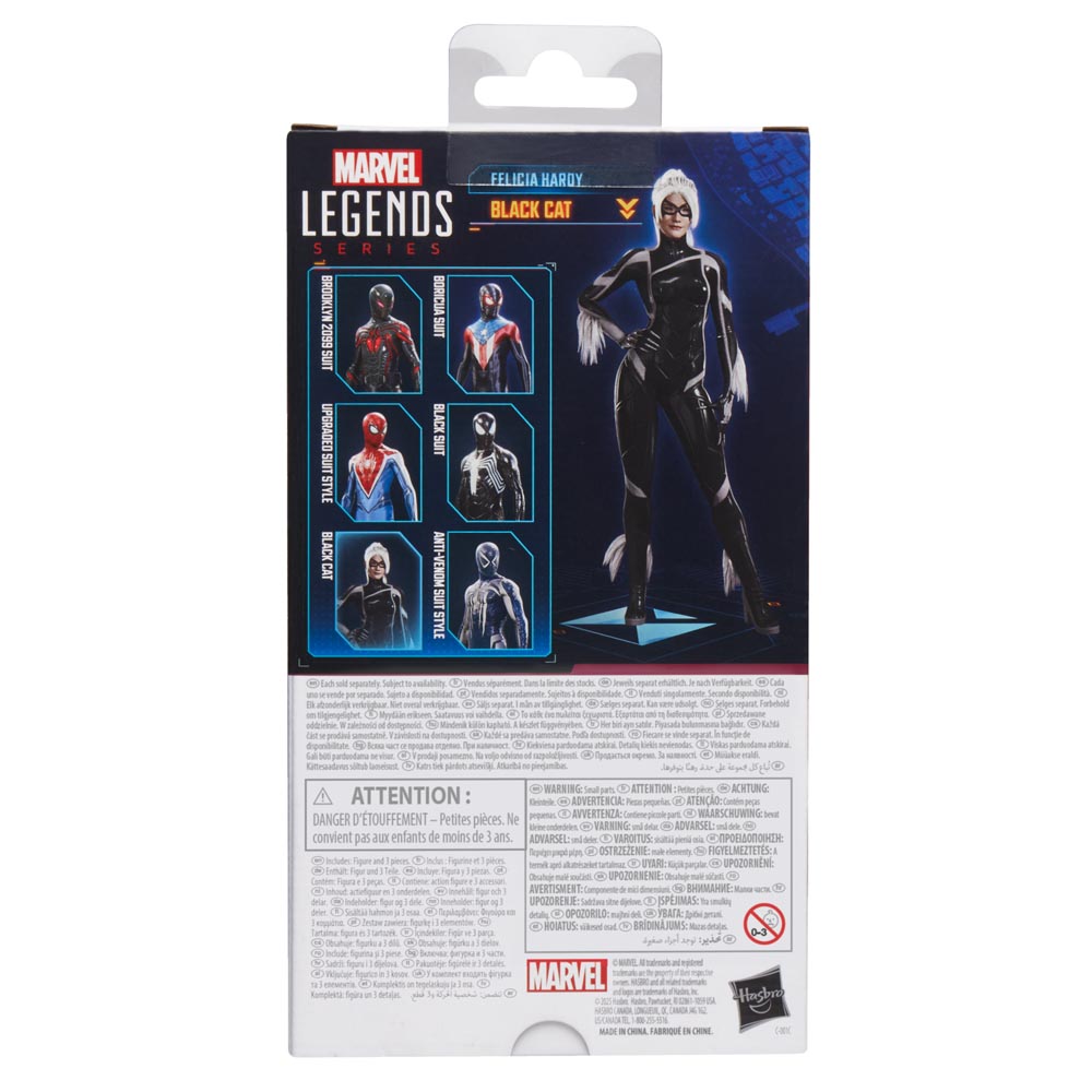 Marvel - Gamerverse - Marvel Legends Series Black Cat Felicia Hardy Action Figure - Screenshot 3