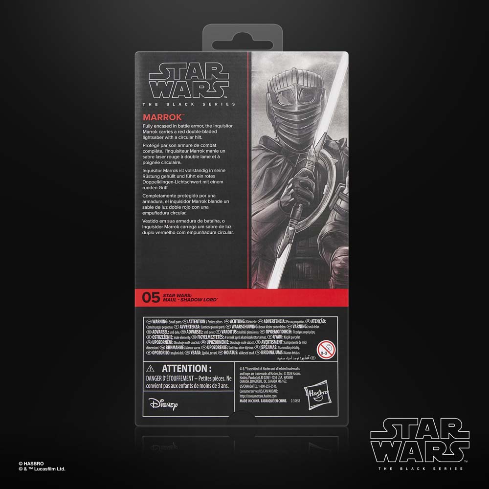 Star Wars - The Black Series - Marrok Action Figure - Screenshot 3