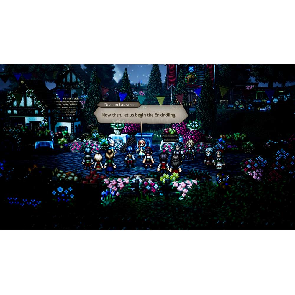 Octopath Traveler 0 - Screenshot 5
