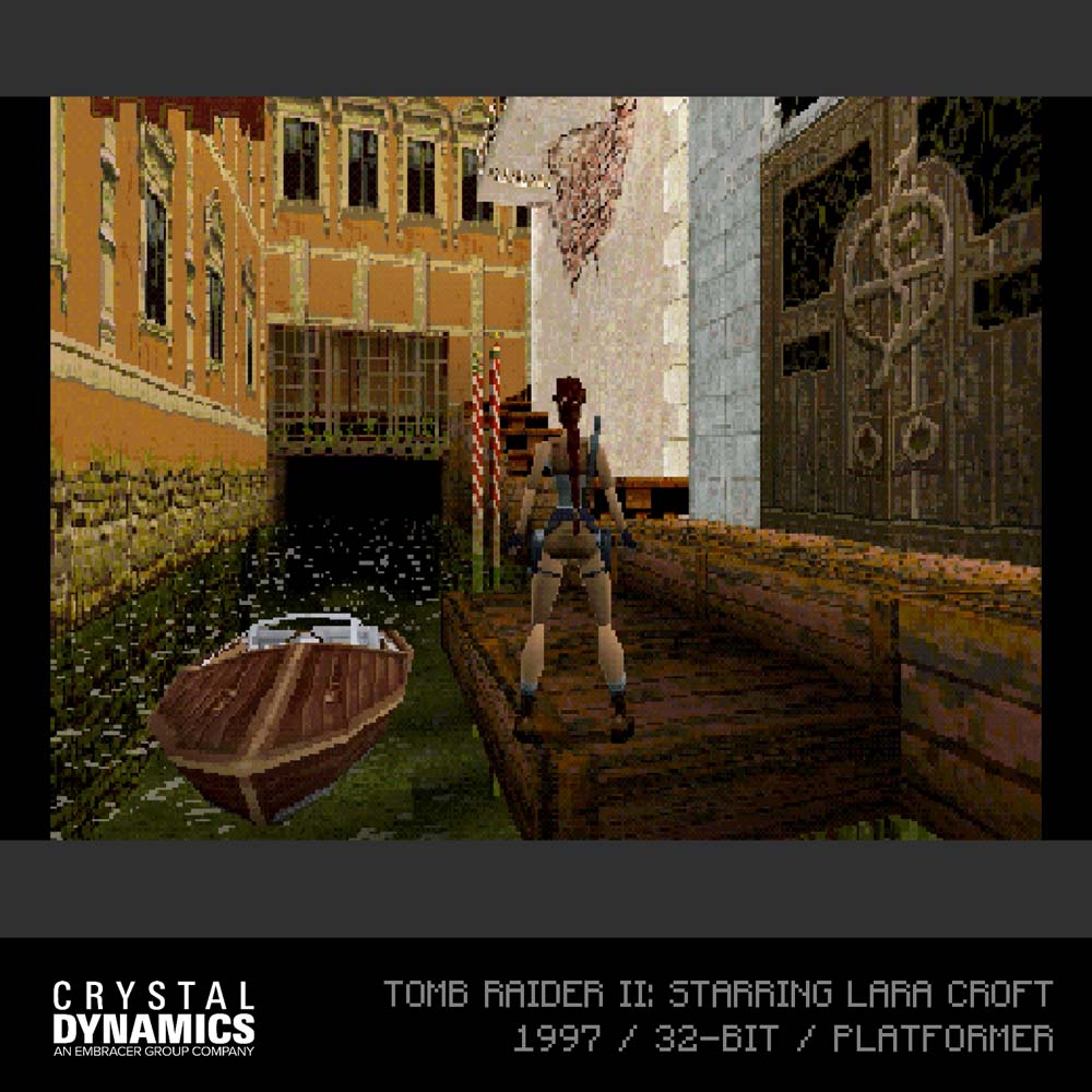 Evercade - Tomb Raider Collection 1 - Screenshot 2