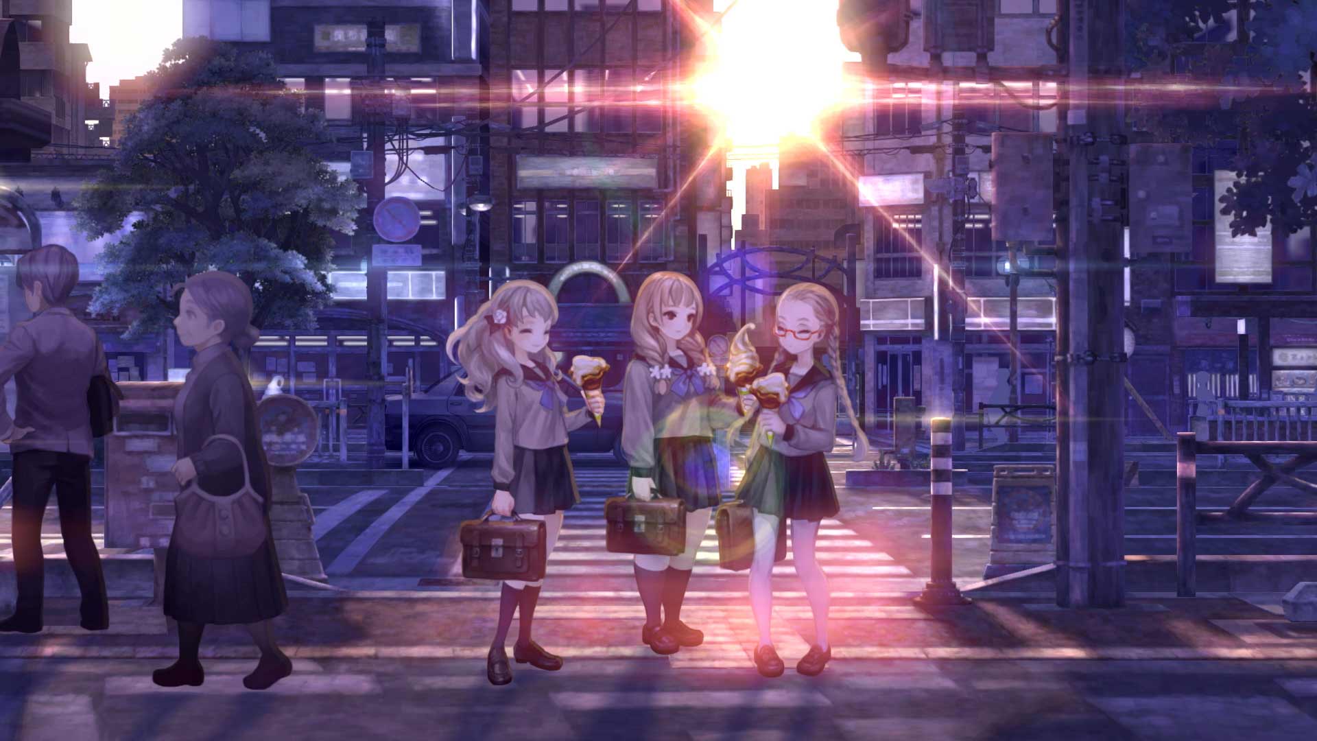 13 Sentinels: Aegis Rim - Screenshot 8
