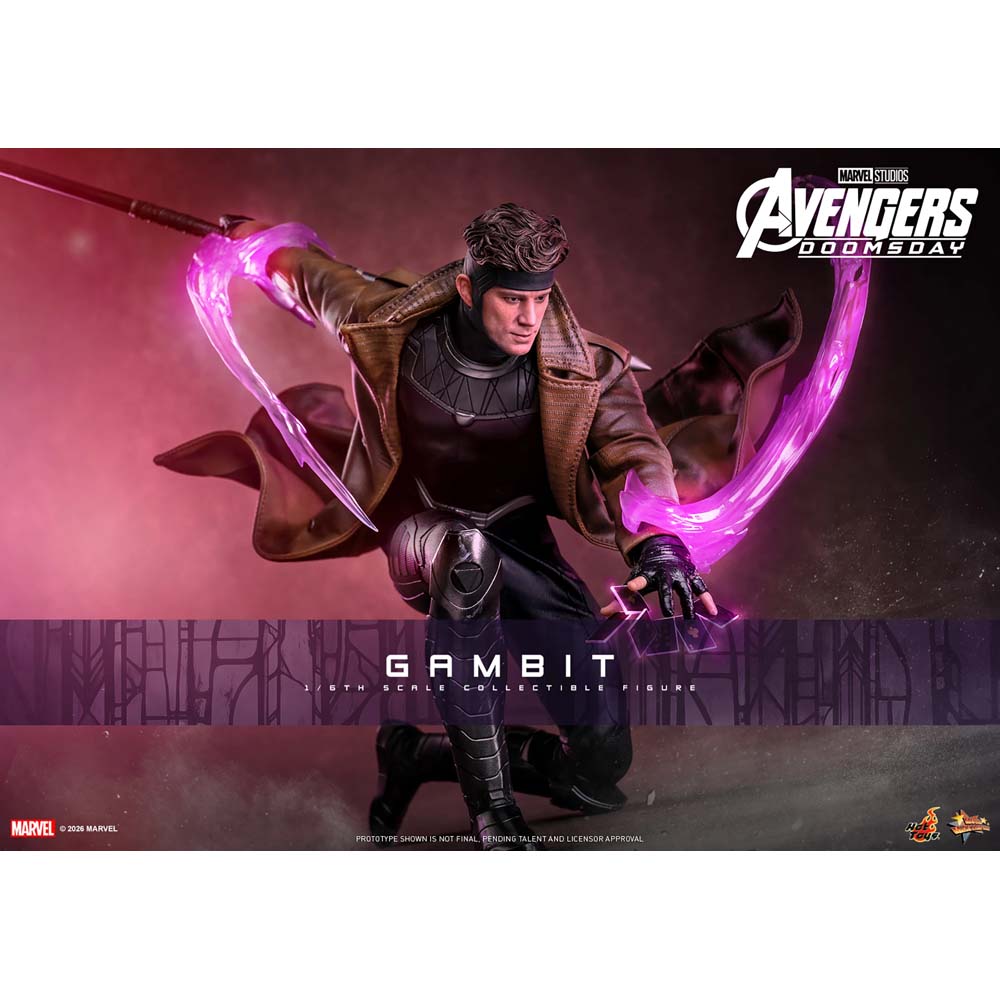 Marvel - Avengers: Doomsday - Gambit 1/6 Scale Action Figure - Screenshot 7