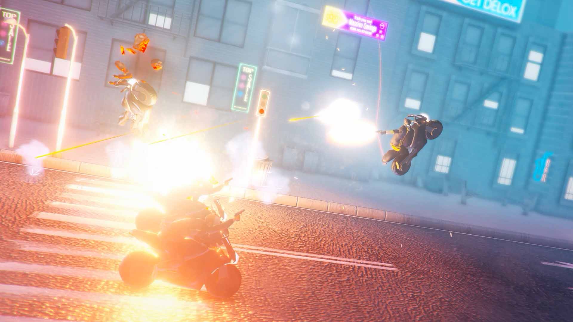 My Friend Pedro - Screenshot 4