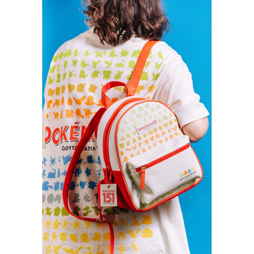 Pokemon - Gotta Catch 'Em All! Mini Backpack - Screenshot 1