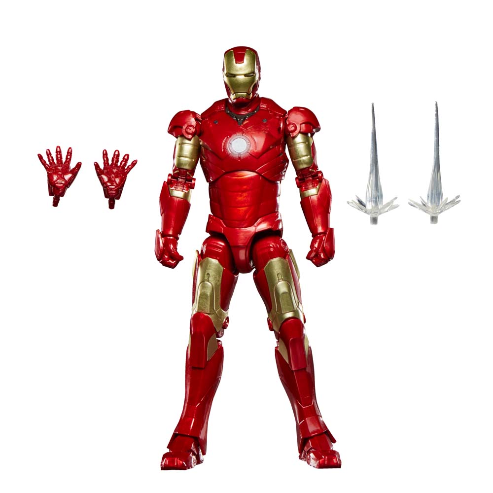 Marvel - Iron Man - Iron Man Mark III Marvel Legends Action Figure - Screenshot 1