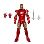 Marvel - Iron Man - Iron Man Mark III Marvel Legends Action Figure - Screenshot 1