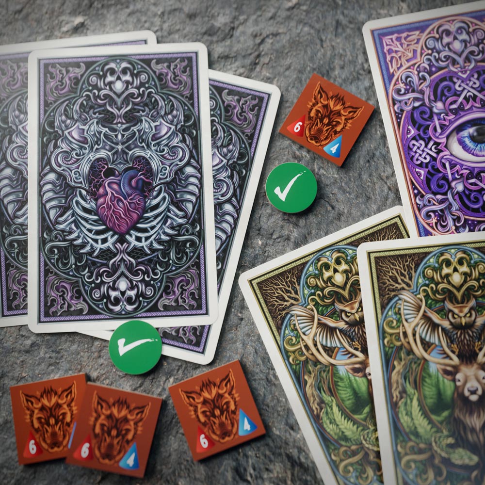 Talisman Nemesis: Call of the Hunt Expansion - Screenshot 4