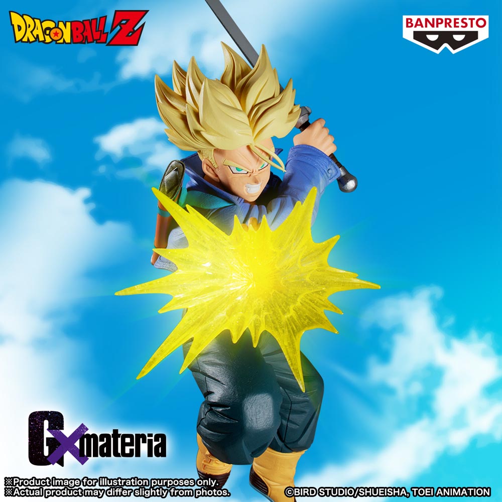 Dragon Ball Z - Trunks G x Materia Prize Figure - Screenshot 2