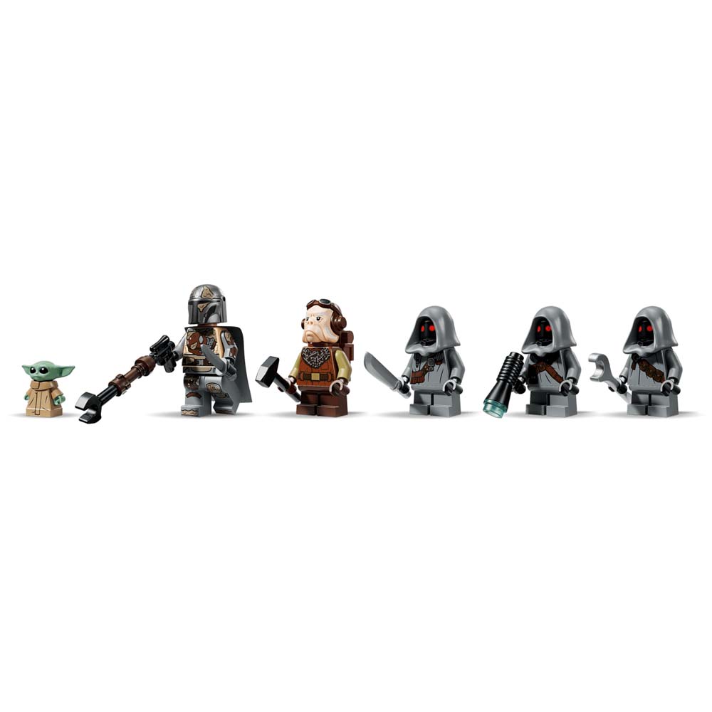 Star Wars - LEGO Offworld Sandcrawler™ and Mudhorn #75453 - Screenshot 1