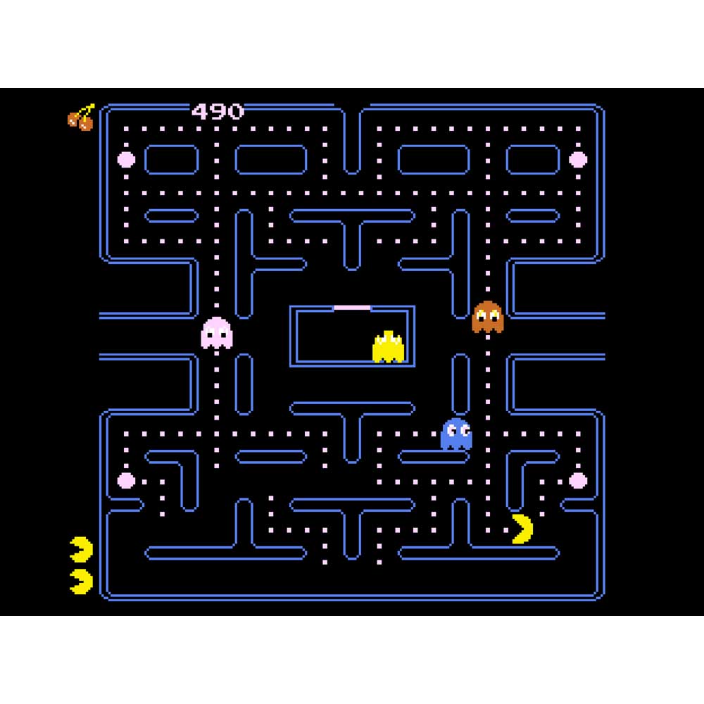 Pac Man Double Feature 7800 Atari - Screenshot 4