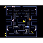 Pac Man Double Feature 7800 Atari - Screenshot 4