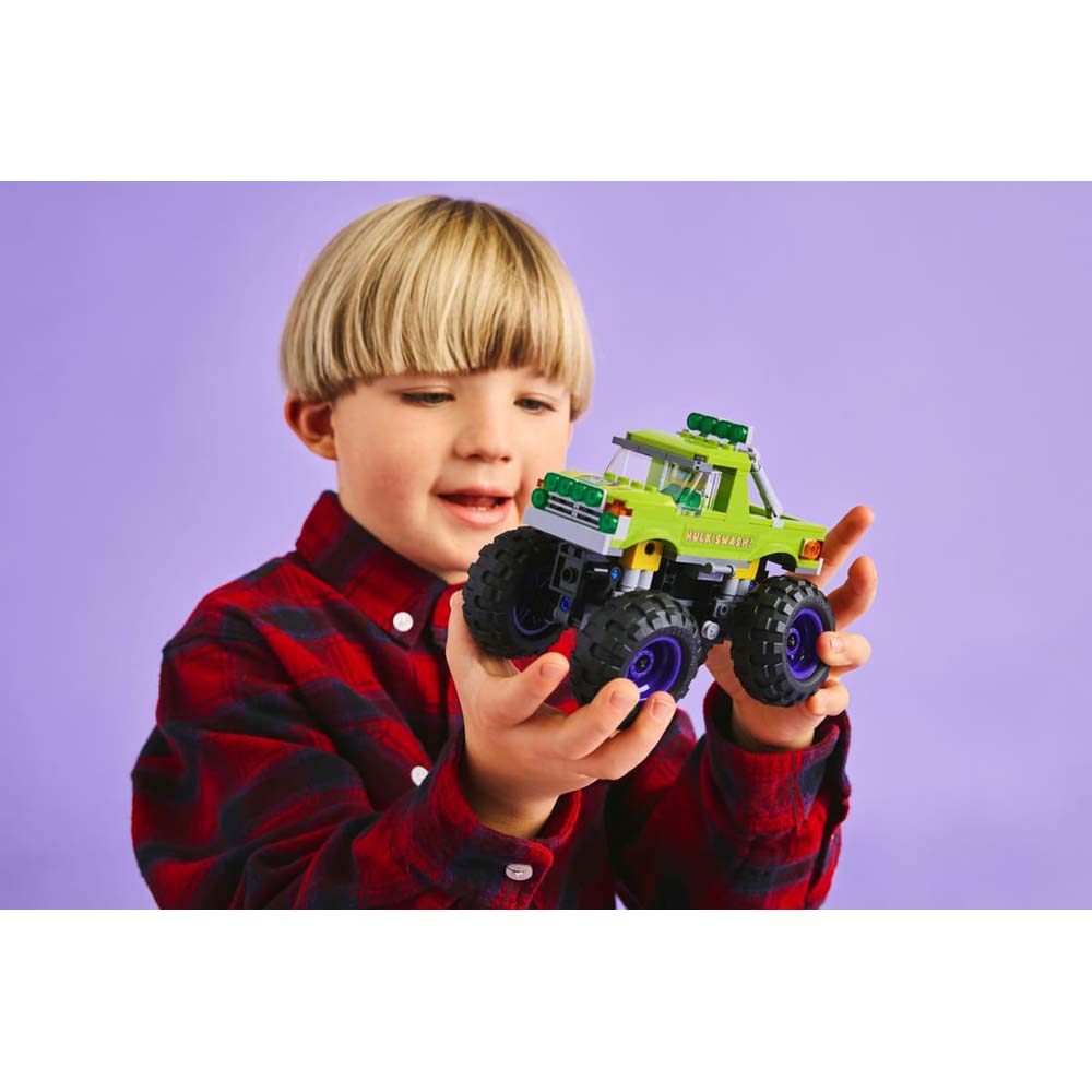 Marvel - The Hulk - LEGO The Hulk Truck vs. Thanos #76312 - Screenshot 2
