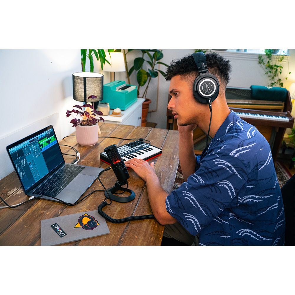Audio-Technica - AT2020USB-X Cardioid Condenser USB Microphone - Screenshot 4