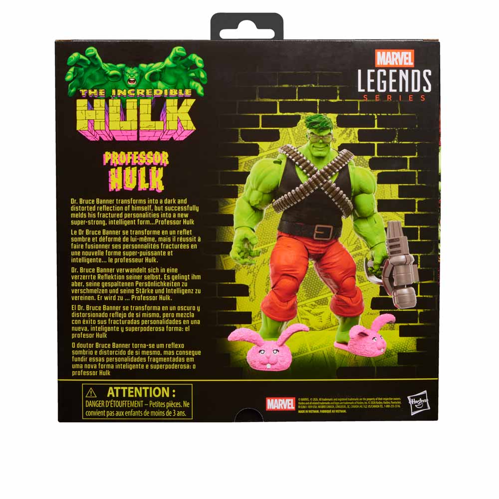 Marvel – Hulk - Professor Hulk Marvel Legends Deluxe Action Figure - Screenshot 5