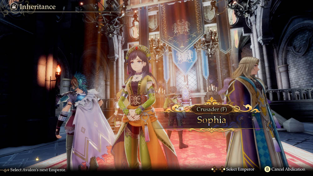 Romancing SaGa 2: Revenge of the Seven - Screenshot 3