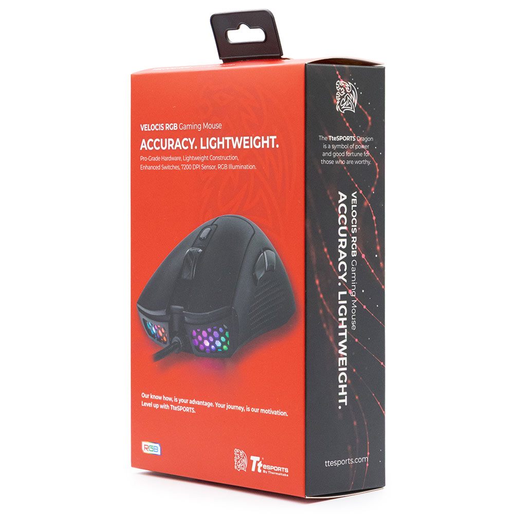 TteSPORTS VELOCIS RGB - Essential Gaming Mouse - Screenshot 3