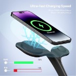 Laser 5 in 1 Wireless Charging Station with Night Light - Screenshot 3