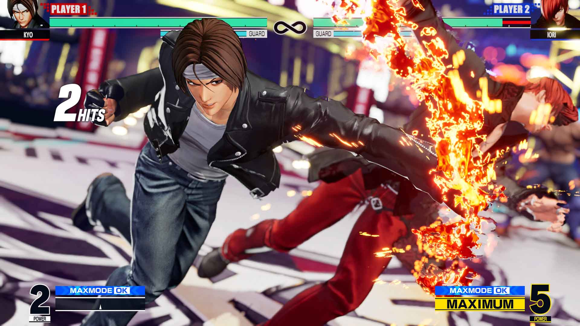 The King of Fighters XV - Screenshot 2