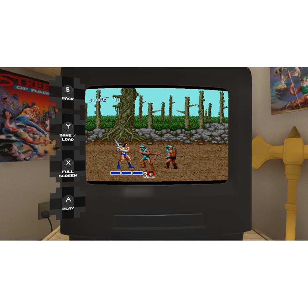 SEGA - Pack 25 boîtes de protection en PET pour jeux Sega Megadrive/Genesis