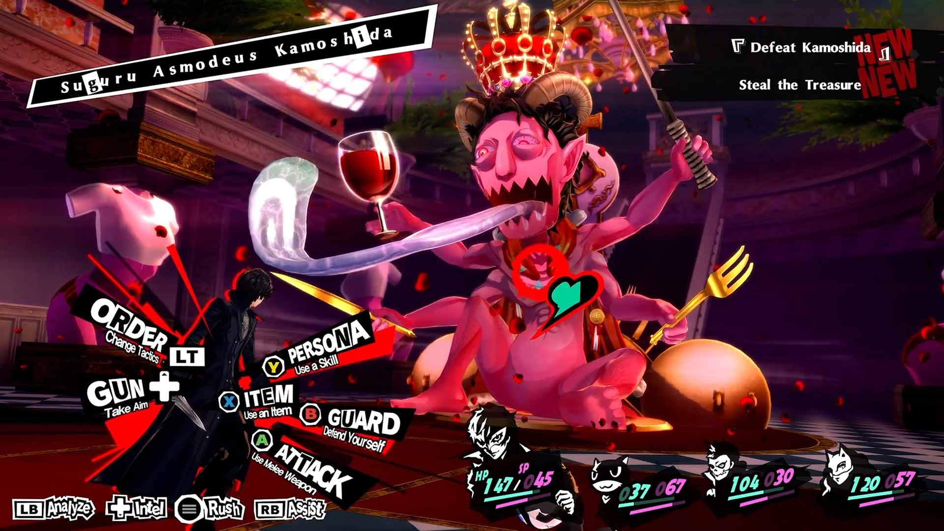Persona 5 Royal (Code-In-A-Box) - Screenshot 5