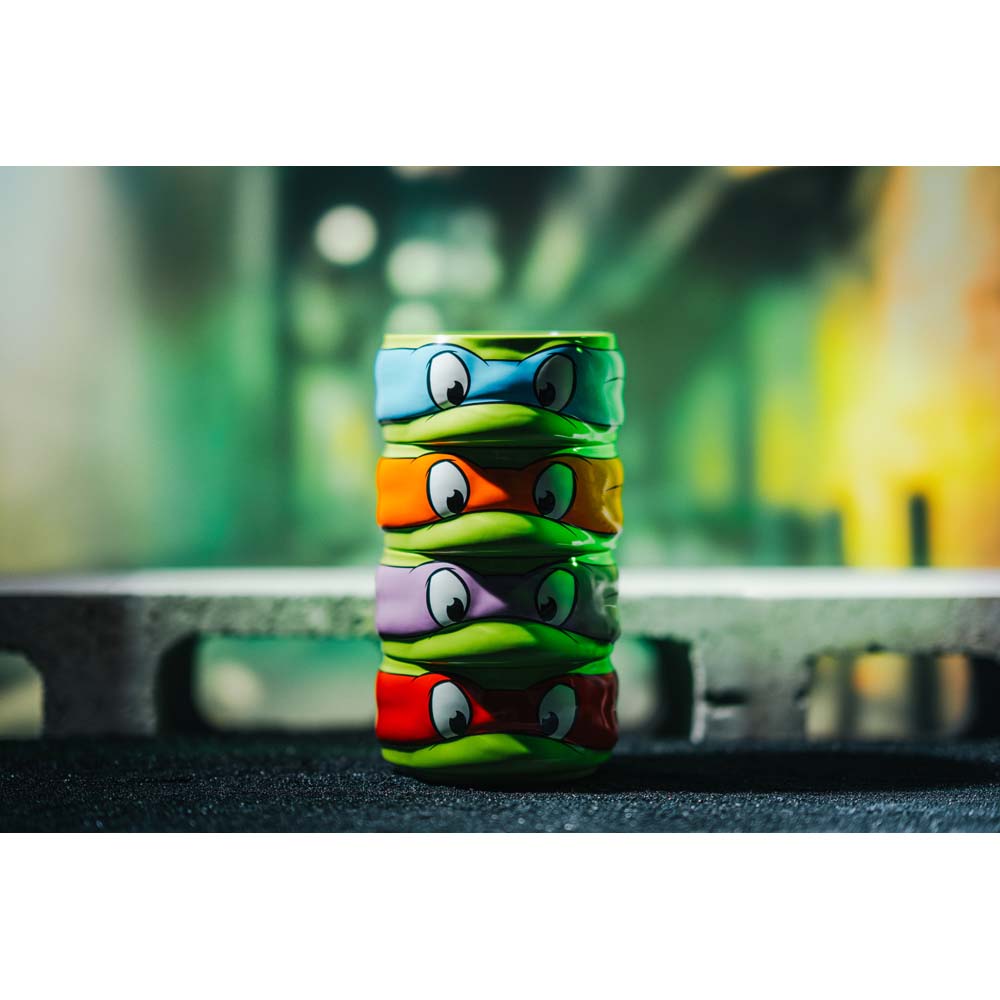 Teenage Mutant Ninja Turtles - Turtles Bowl Stack 4-Pack - Screenshot 1