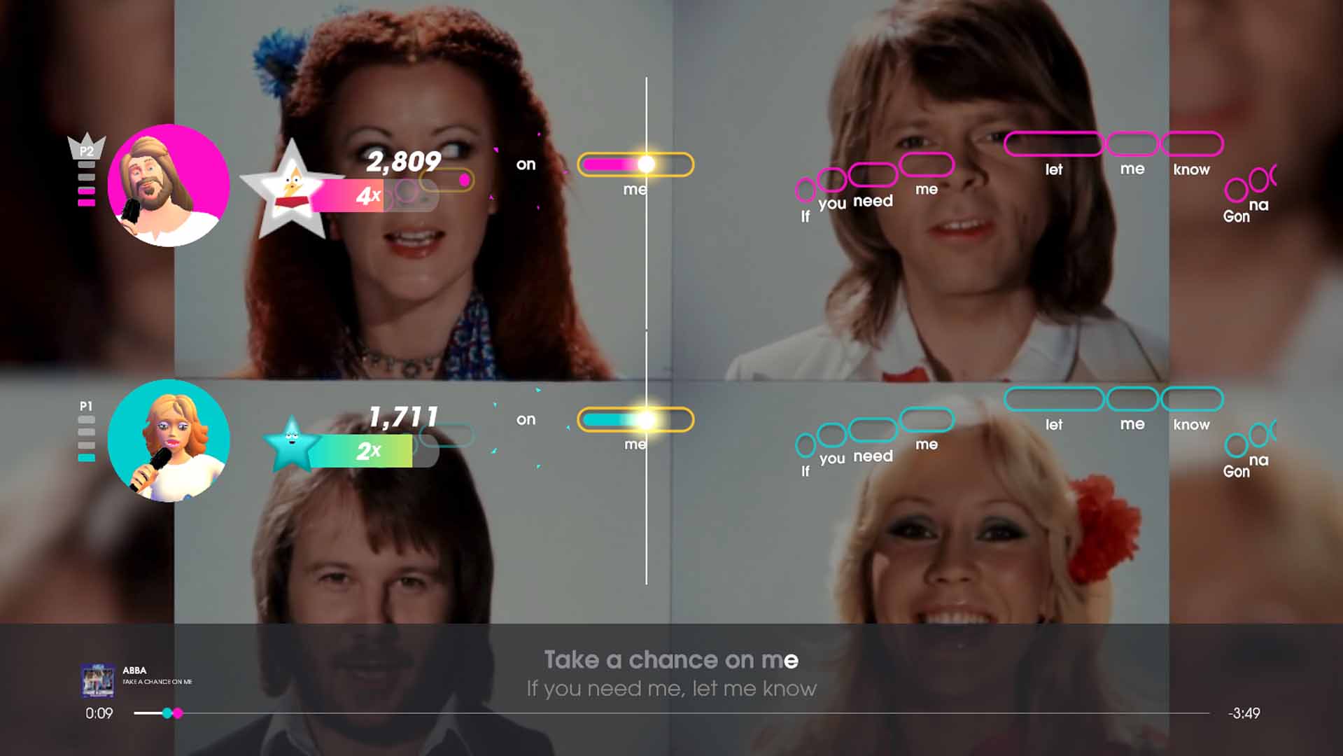 Let's Sing ABBA - Game + 2-Mic Pack - Screenshot 3