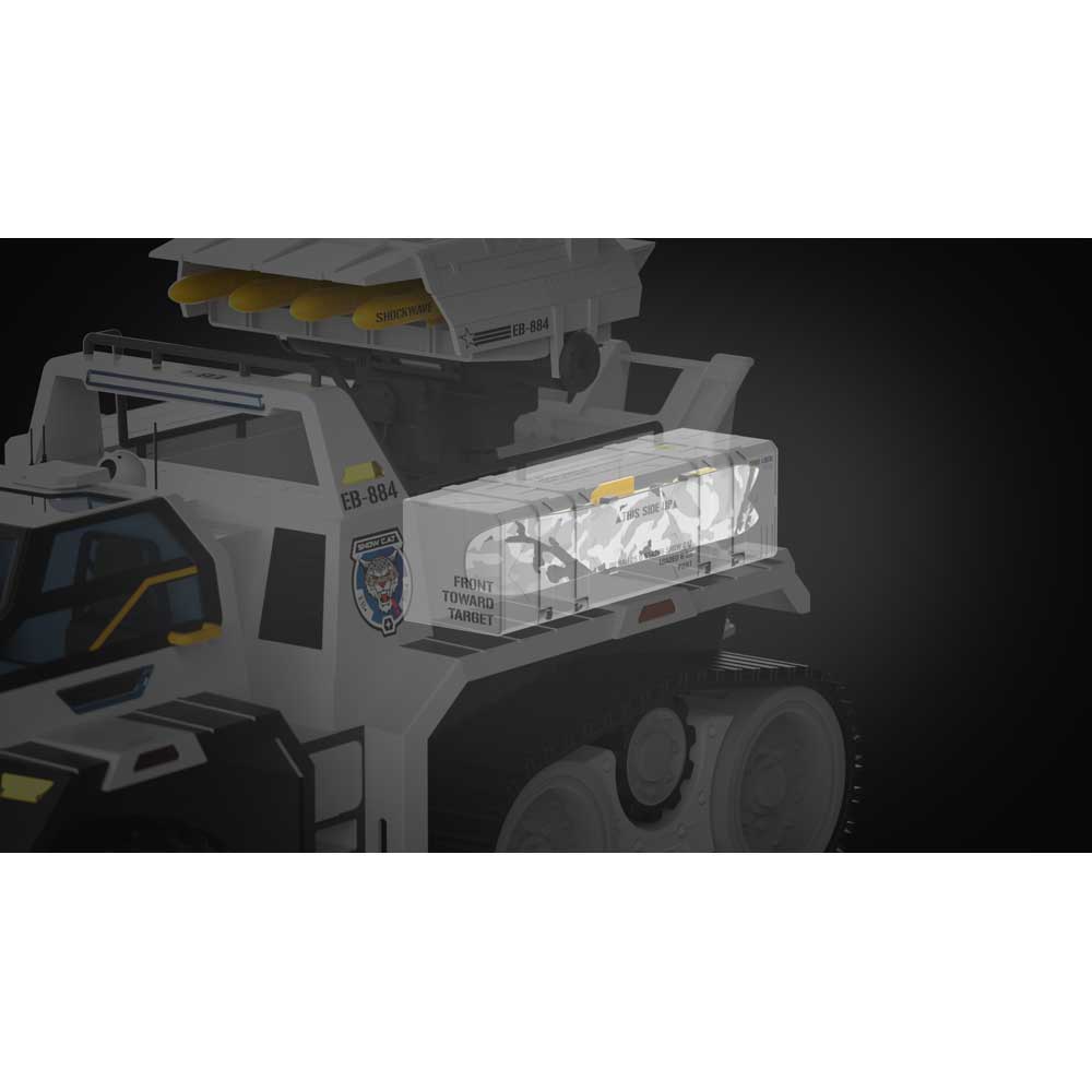 G.I. Joe - Classified Series Snow C.A.T. (Combat All-Terrain) Vehicle With Farley "Frostbite" Seward Action Figure - Screenshot 30