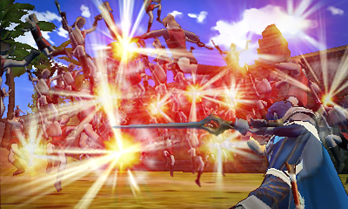 Fire Emblem: Warriors - Screenshot 2