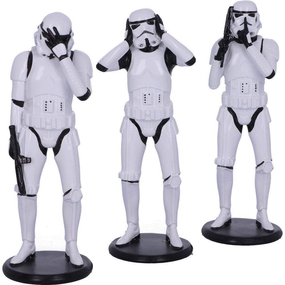 Star Wars - Three Wise Stormtroopers Figurine Set - Screenshot 1