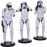 Star Wars - Three Wise Stormtroopers Figurine Set - Screenshot 1