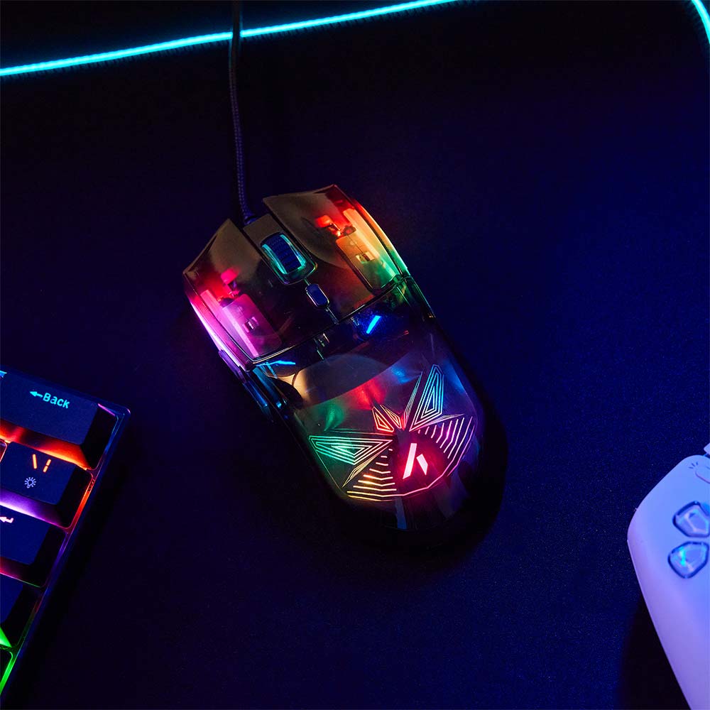 4Gamers - Light Up 3D Gaming Mouse - Screenshot 4