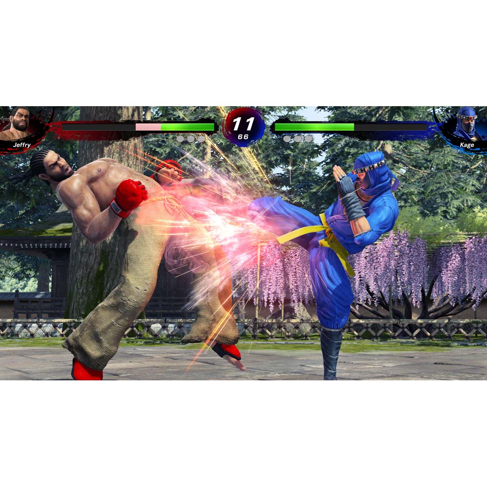 Virtua Fighter 5 R.E.V.O. World Stage 30th Anniversary Edition - Screenshot 3