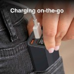 Laser 20,000mAh 100W PD Laptop Power Bank - Black - Screenshot 3
