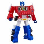 Transformers - Deluxe Class Optimus Prime & Autobot Jazz Cereal Box Action Figure Set - Screenshot 8