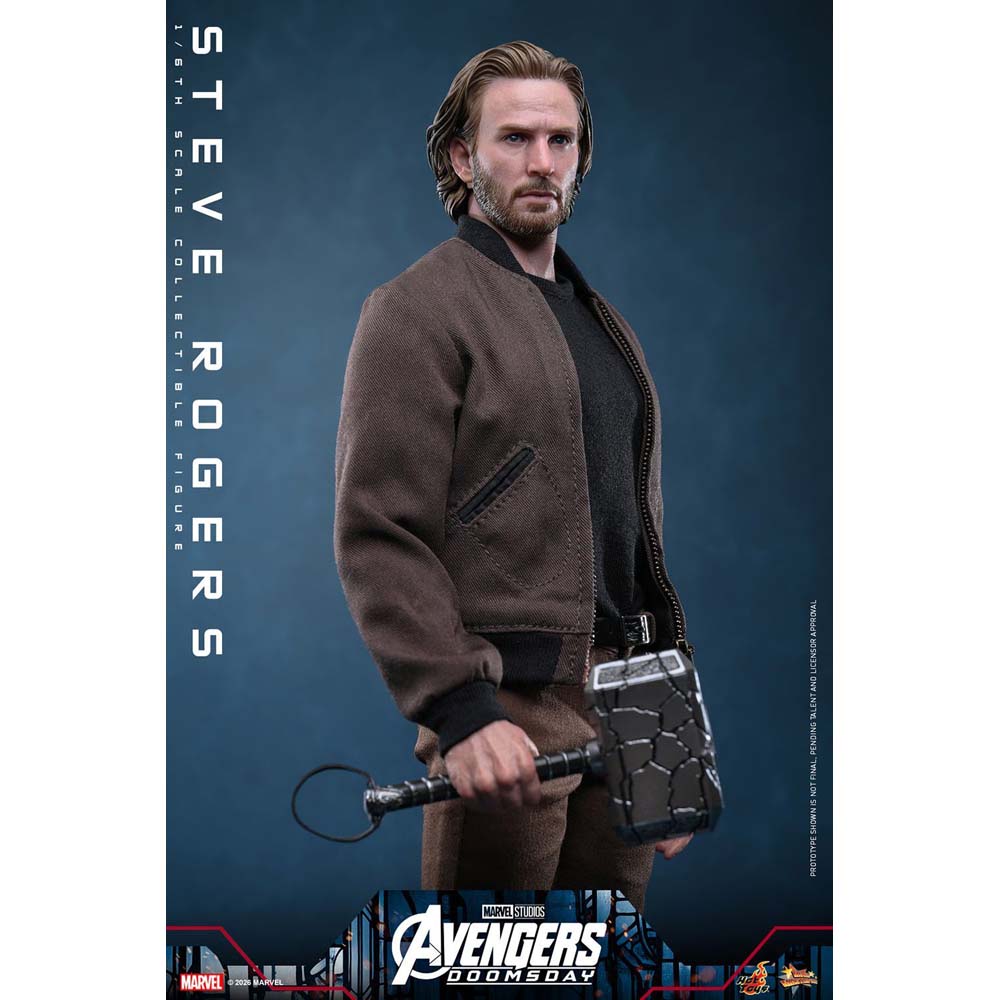 Marvel - Avengers: Doomsday - Steve Rogers (Deluxe Version) 1/6 Scale Action Figure - Screenshot 4