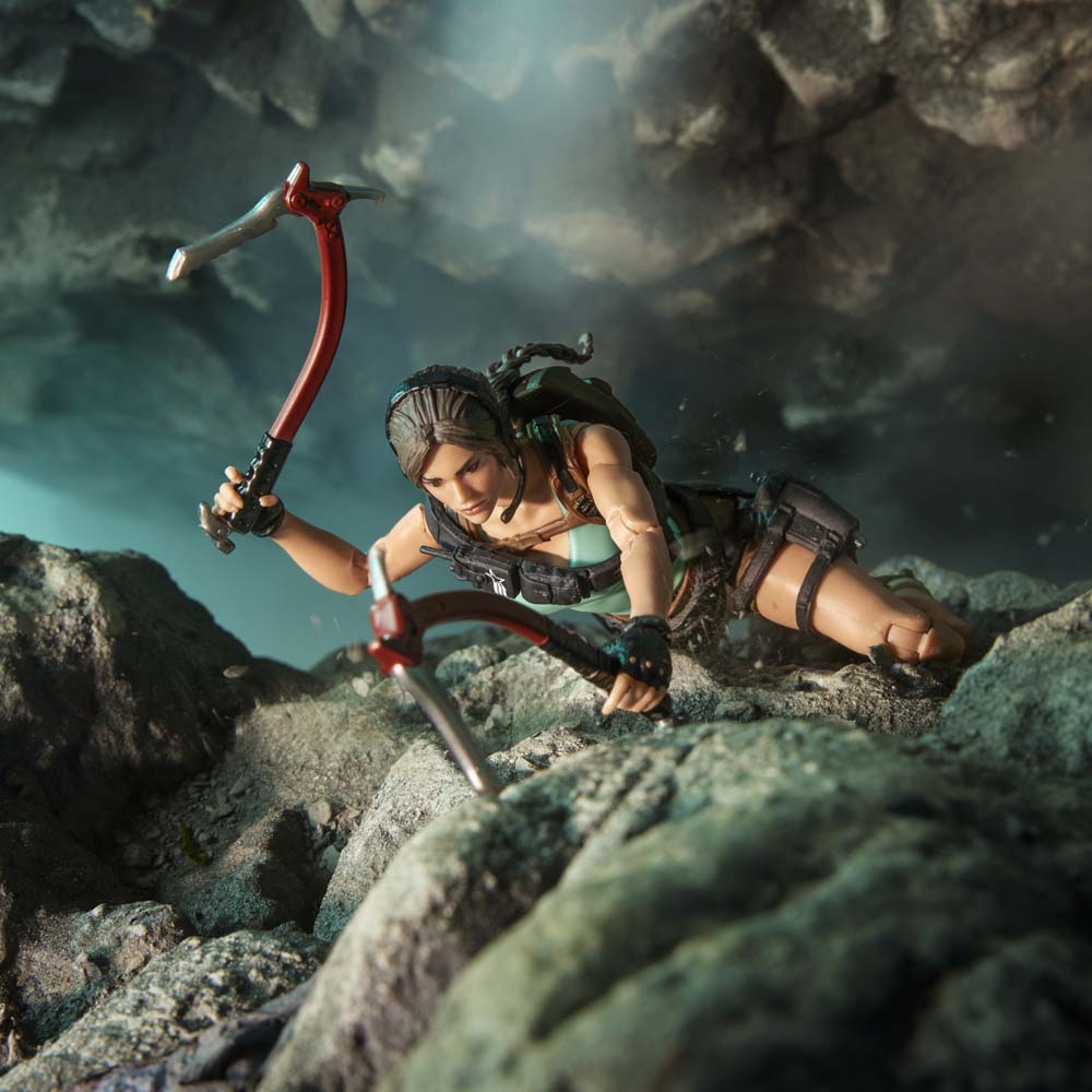 G.I. Joe - Classified Series - Lara Croft Tomb Raider Action Figure - Screenshot 2