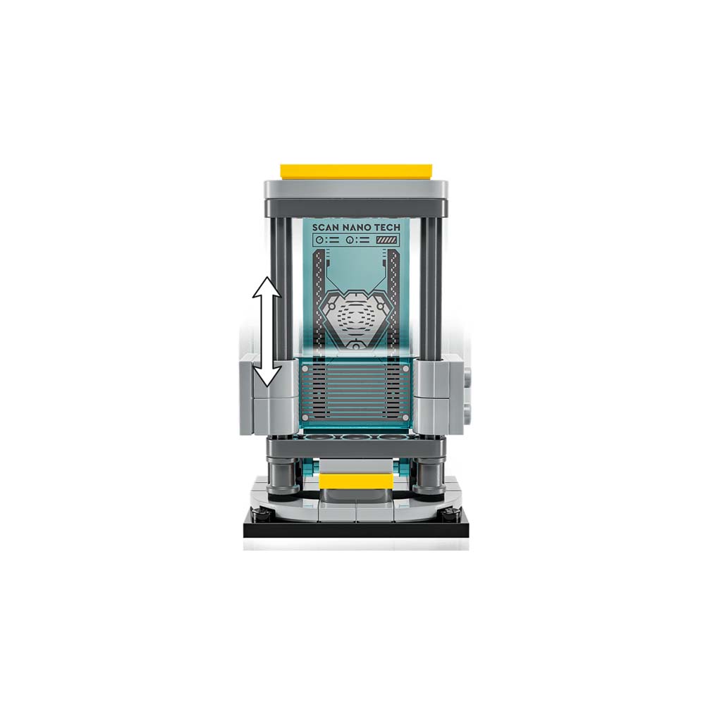 Marvel - Iron Man - LEGO Iron Man's Laboratory: Hall of Armor #76315 - Screenshot 4