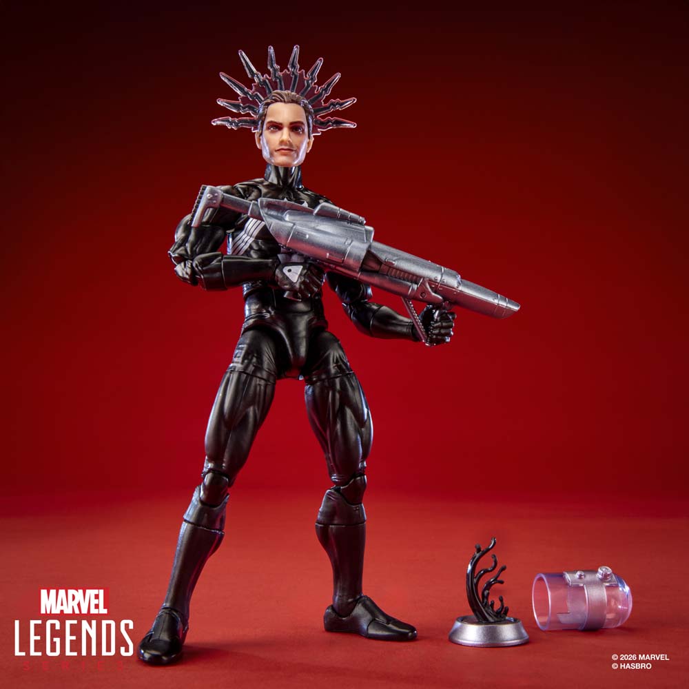 Marvel - Spider-Man - Marvel Legends Maximum Series Symbiote Spider-Man Action Figure - Screenshot 3